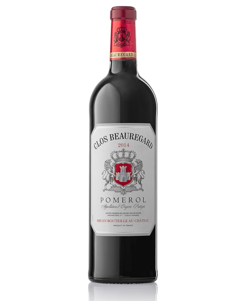 Вино Clos Beauregard Pomerol AOC 13,5%, 2014 (0,75L) изображение 1