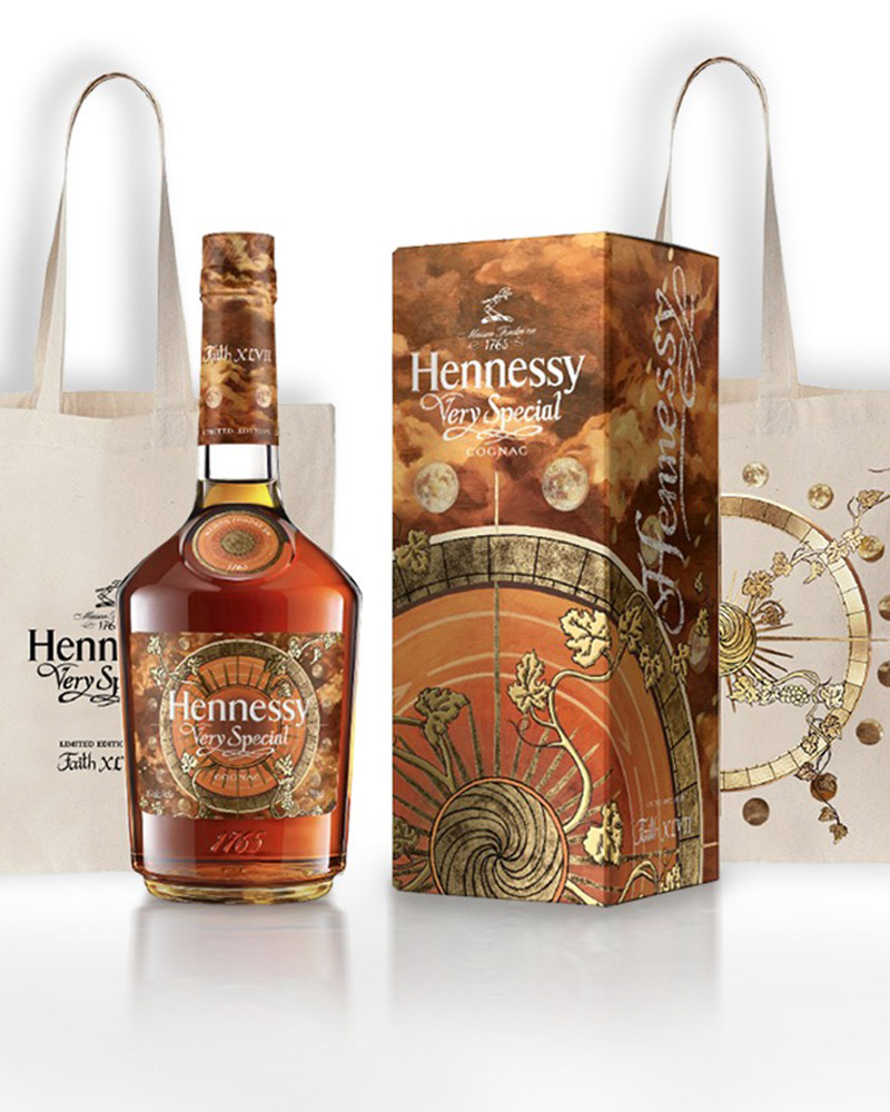 Коньяк Hennessy V.S. Limited Edition by Faith XLVII 40% in Box + Bag (0,7L) изображение 1