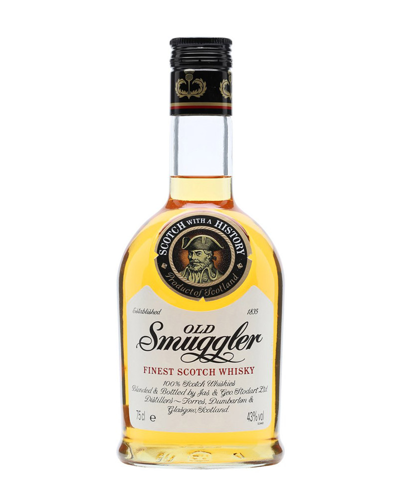 Виски Old Smuggler 40% (0,7L) изображение 1