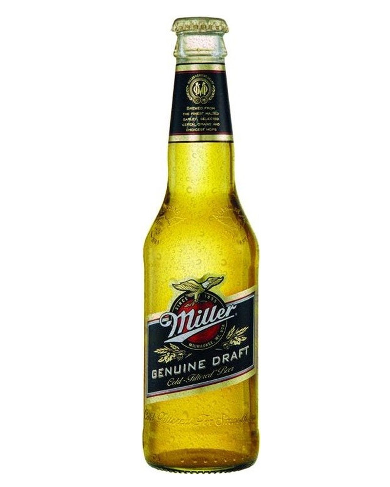 Пиво Miller Genuine Draft 4,7% Glass (0,5L) изображение 1