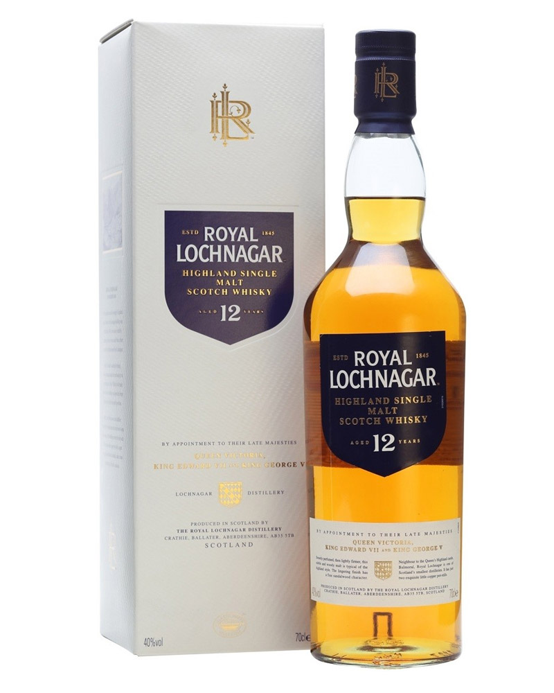 Виски Royal Lochnagar 12 YO 40% in Box (0,7L) изображение 1