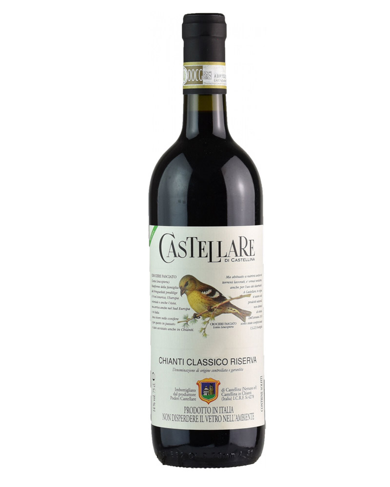 Вино Castellare di Castellina, Chianti Classico Riserva DOCG 13,5% (0,75L) изображение 1