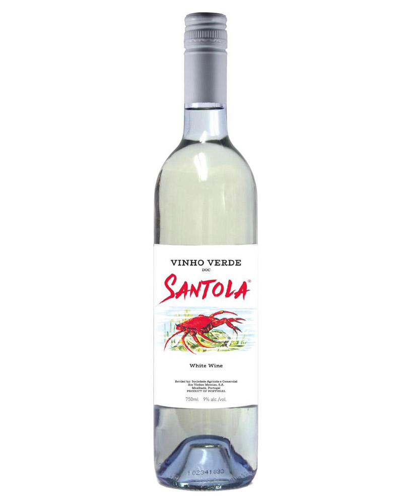 Вино Santola Vinho Verde White 9% (0,75L) изображение 1