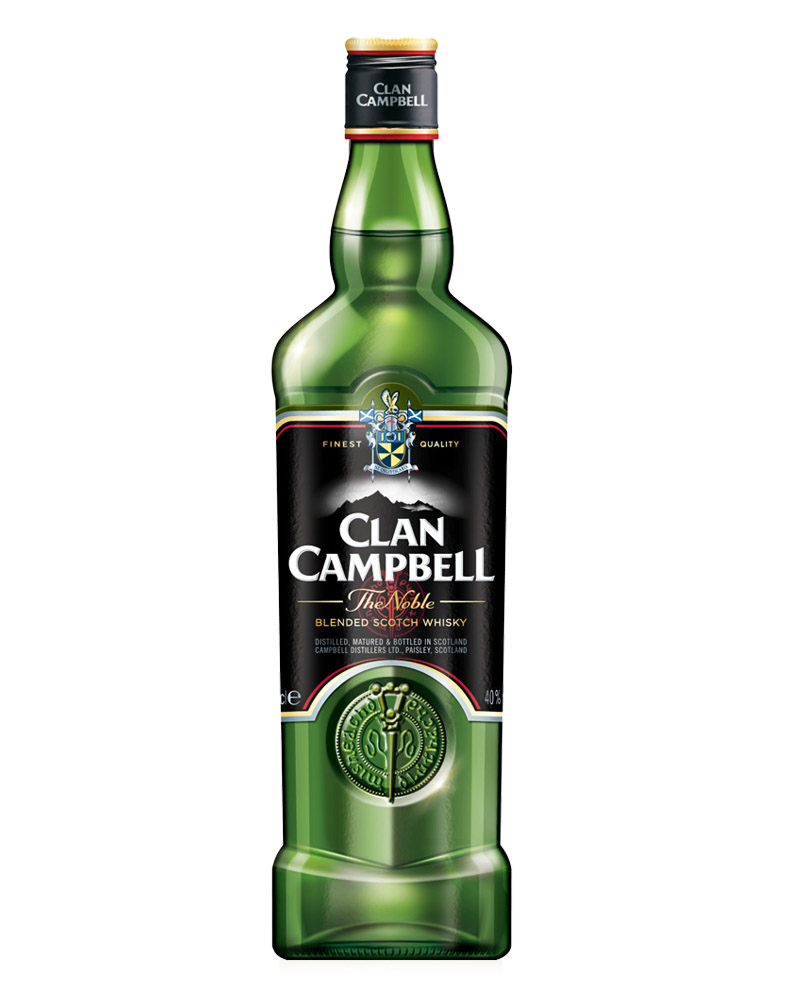 Виски Clan Campbell 40% (0,7L) изображение 1