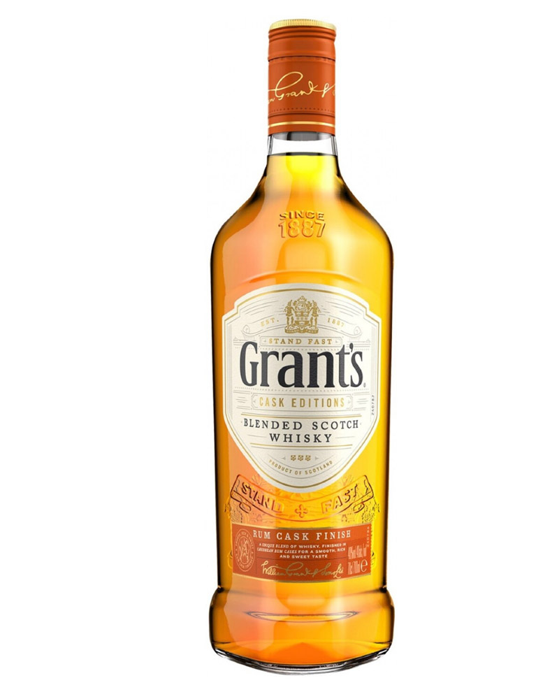 Виски Grant`s Rum Cask Finish 40% (0,7L) изображение 1