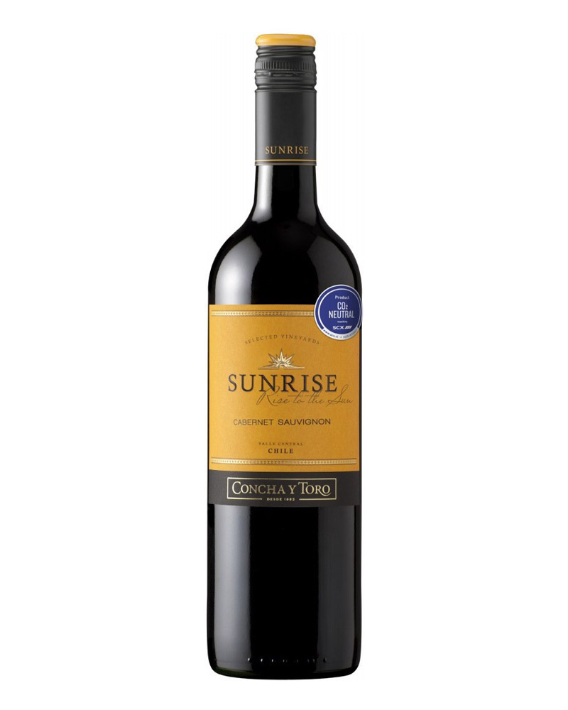 Вино Sunrise, Concha y Toro, Cabernet Sauvignon 12% (0,75L) изображение 1