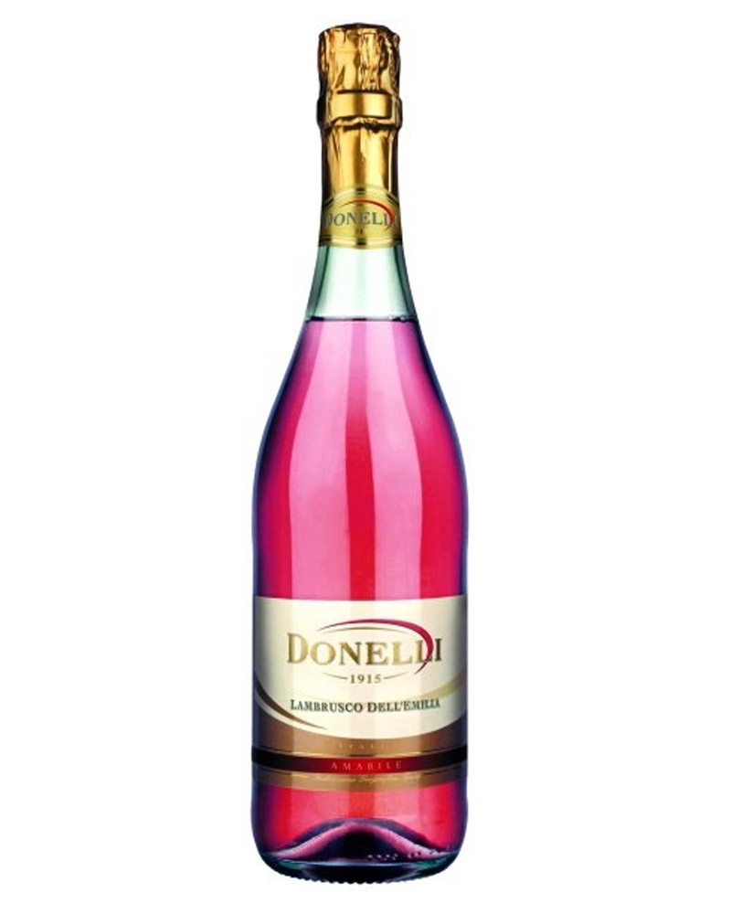 Игристое вино Donelli Lambrusco dell`Emilia IGT Rosato 7,5% (0,75L) изображение 1