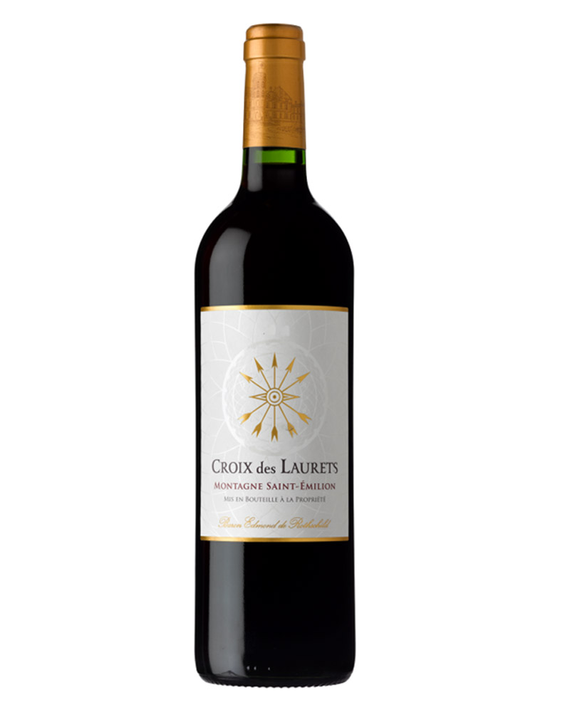 Вино Croix des Laurets Montagne Saint-Emilion 13%, 2017 (0,75L) изображение 1