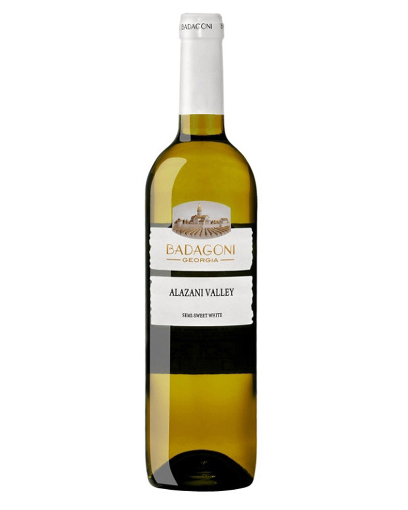 Вино Badagoni Алазанская Долина White 11,5% (0,75L) изображение 1