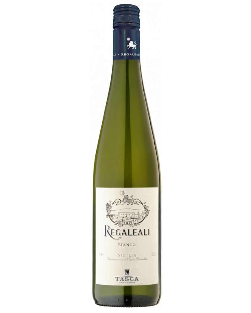 Вино Tasca d`Almerita `Regaleali` Bianco IGT 12.5%, 2022 (0,75L) изображение 1
