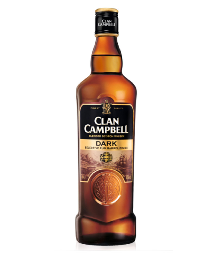 Виски Clan Campbell Dark 40% (0,7L) изображение 1