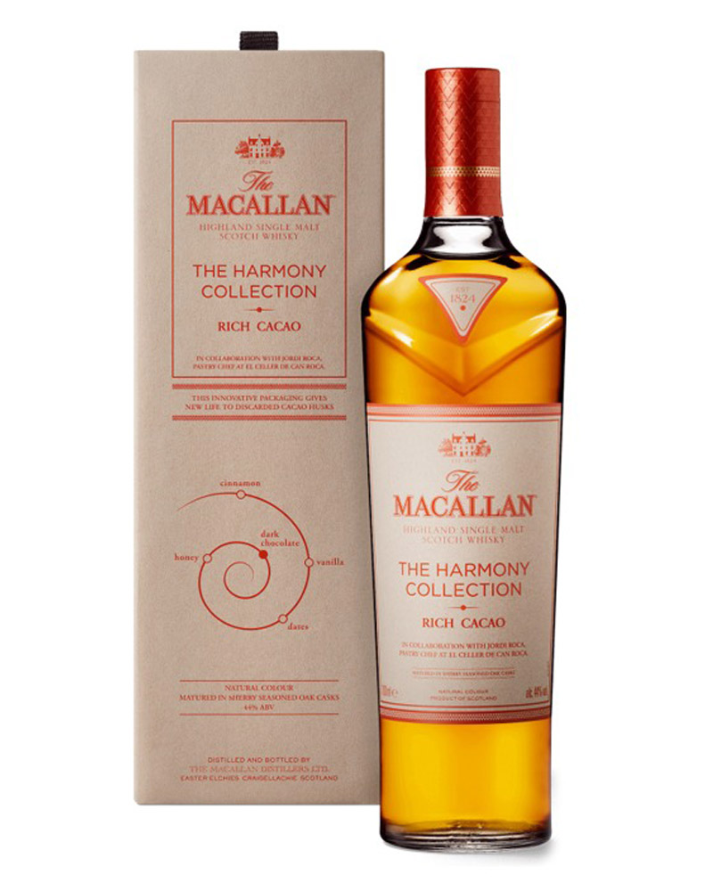 Виски Macallan The Harmony Collection Rich Cacao 44% in Gift Box (0,7L) изображение 1