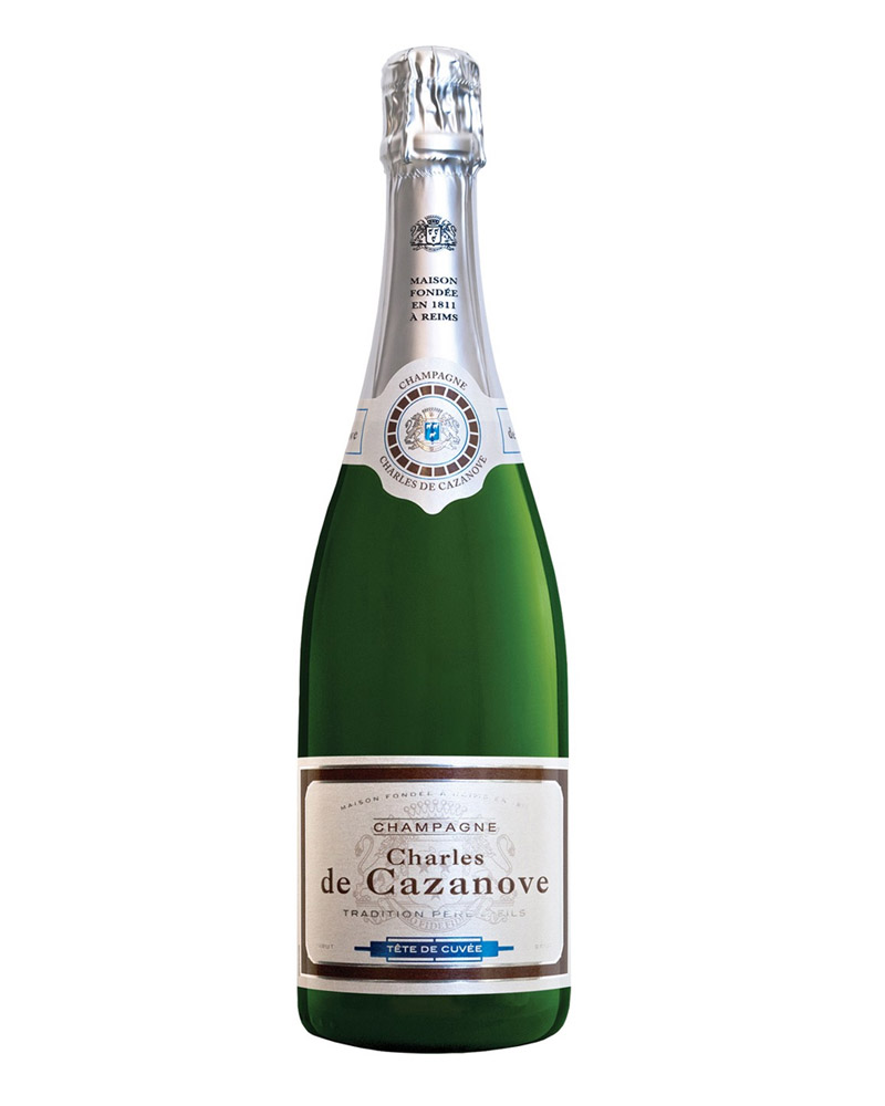 Шампанское Charles de Cazanove Cuvee Brut 12% (0,75L) изображение 1