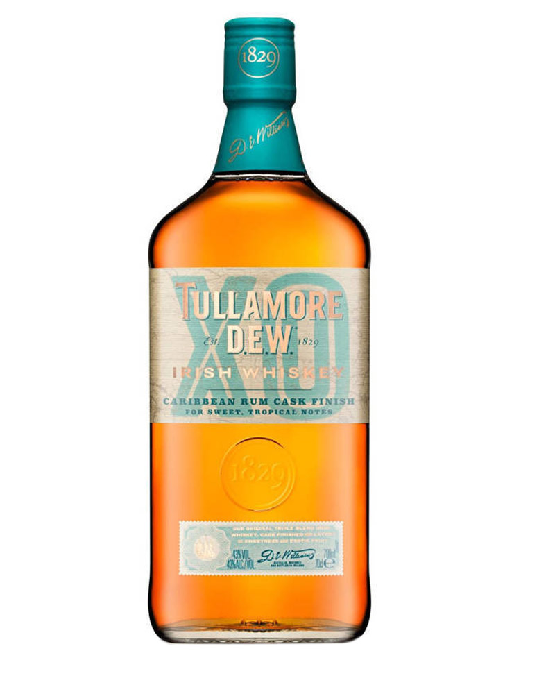 Виски Tullamore D.E.W. X.O. Caribbean Rum Cask Finish 43% (0,7L) изображение 1