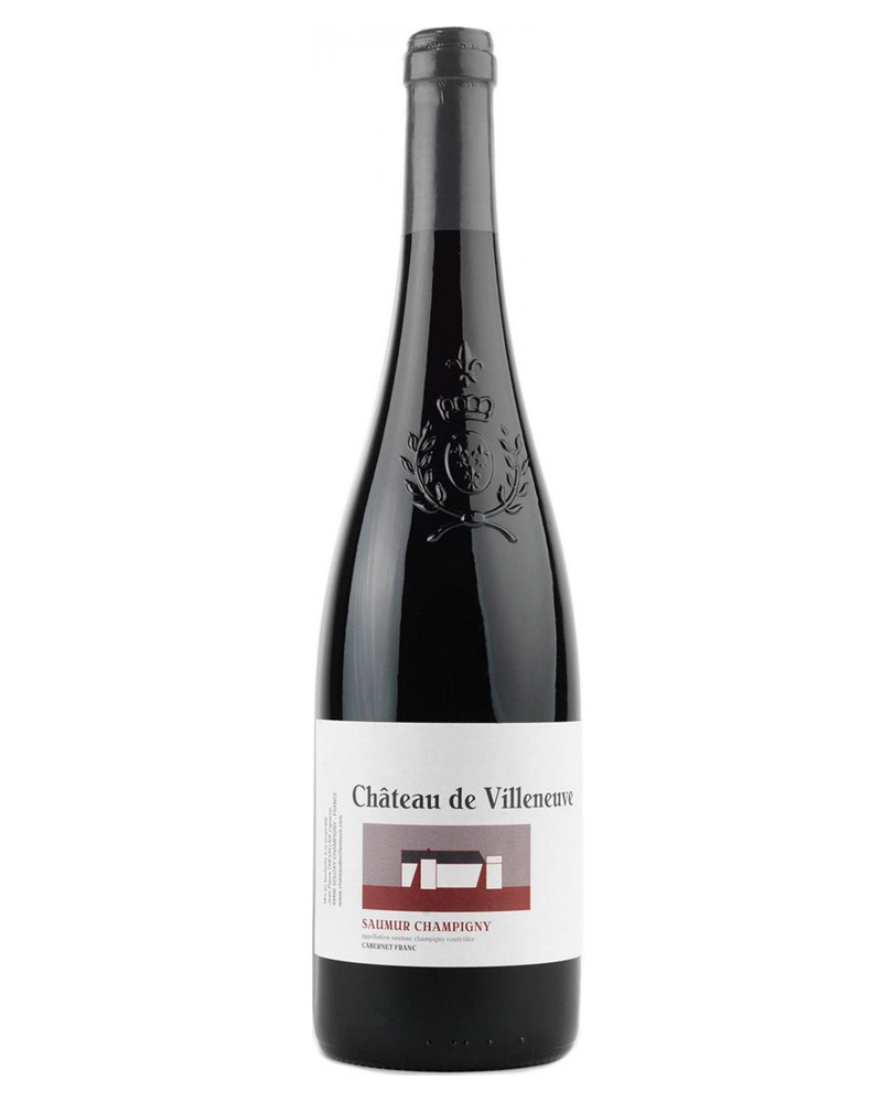 Вино Chateau de Villeneuve Saumur Champigny AOC, Red 13%, 2017 (0,75L) изображение 1
