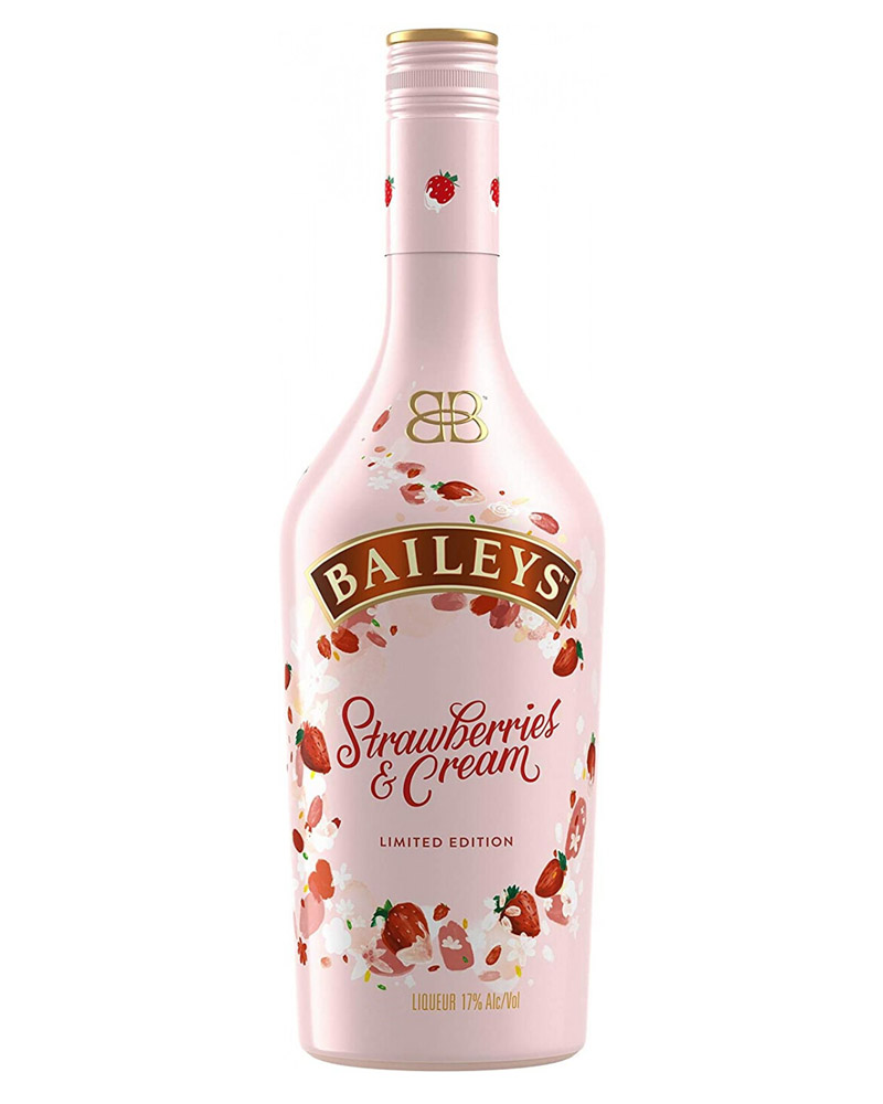 Ликер Baileys Strawberries & Cream 17% (0,7L) изображение 1