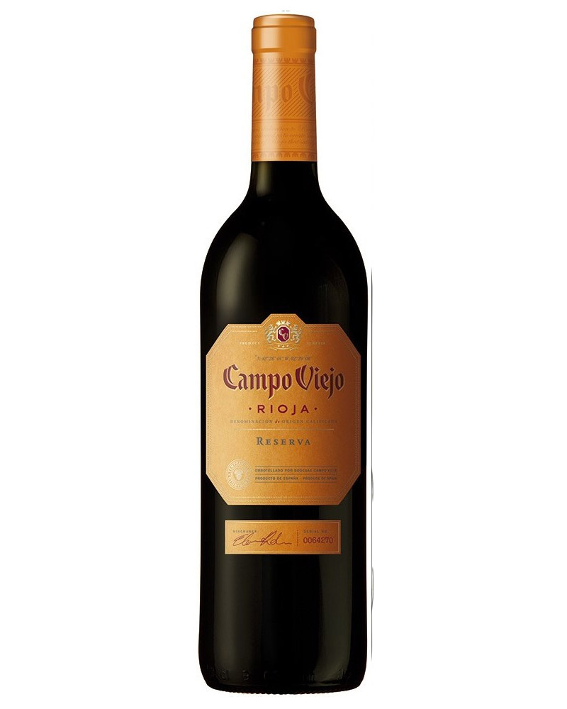 Вино Campo Viejо Reserva, Rioja DOC 13,5% (0,75L) изображение 1