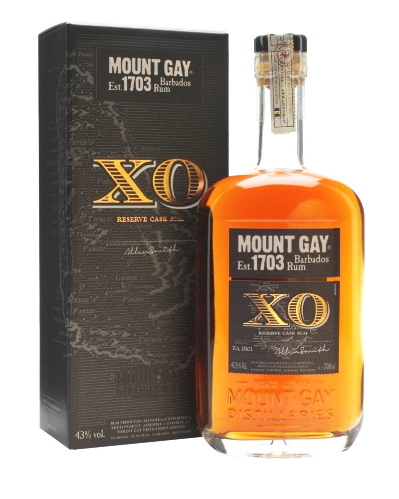 Ром -Mount Gay X.O. Reserve 43% in Box (0,7L) изображение 1