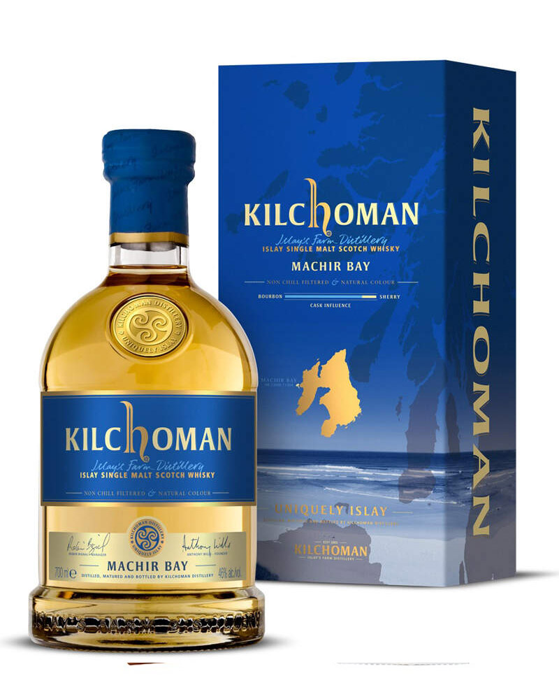 Виски Kilchoman Machir Bay 46% in Box (0,7L) изображение 1
