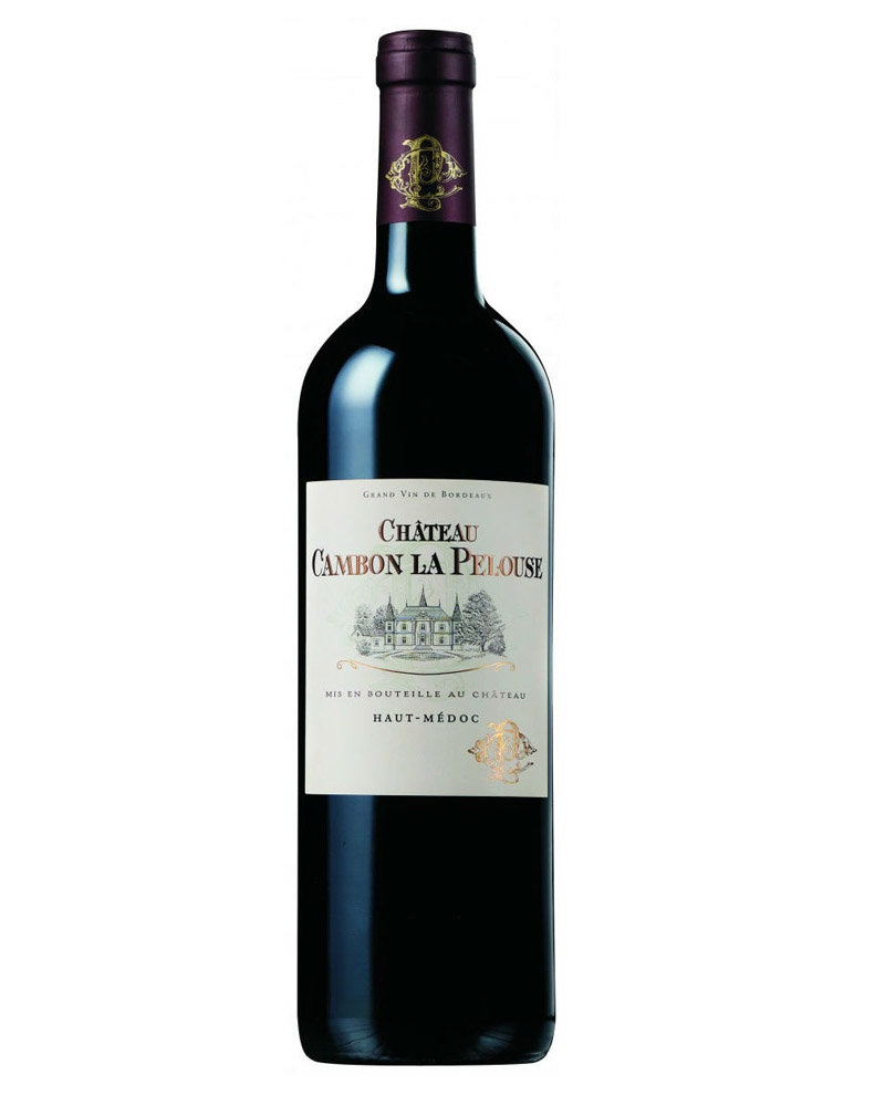 Вино Chateau Cambon La Pelouse, Cru Bourgeois Superieur 2015 14%, 2015 (0,75L) изображение 1