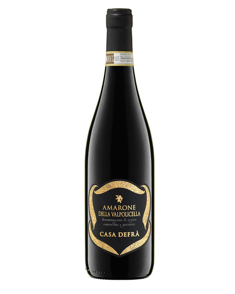 Вино Casa Defra, Amarone Della Valpolicella DOCG 15%, 2019 (0,75L) изображение 1