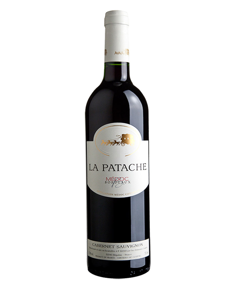 Вино La Patache Cabernet Sauvignon Medoc AOC 13%, 2015 (0,75L) изображение 1