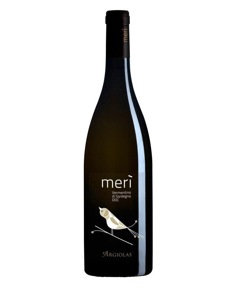 Вино Meri, Vermentino di Sardegna DOC 13%, 2020 (0,75L) изображение 1