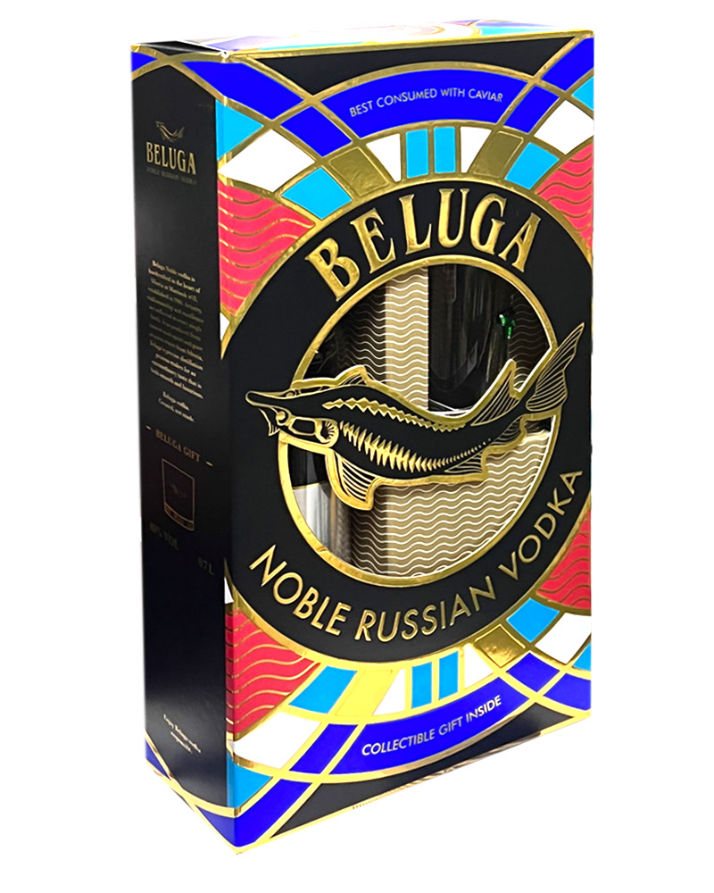 Водка Beluga 40% + 1 Glass (0,7L) изображение 1