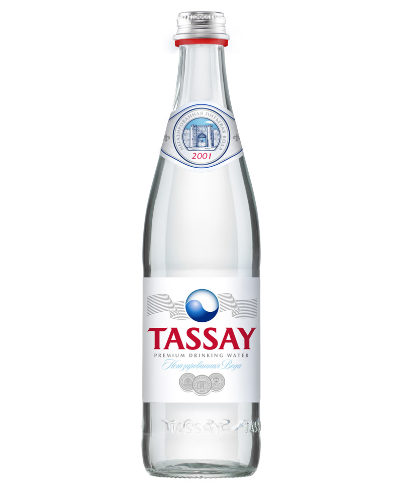 Вода Tassay негазированный, glass (0,5L) изображение 1