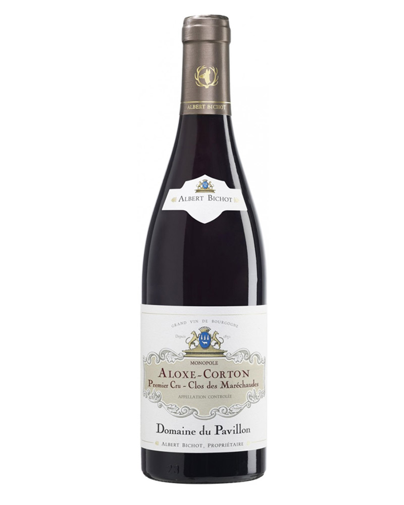 Вино Albert Bichot, Domaine du Pavillon, Aloxe-Corton Premier Cru Clos des Marechaudes AOC 13,5%, 2018 (0,75L) изображение 1