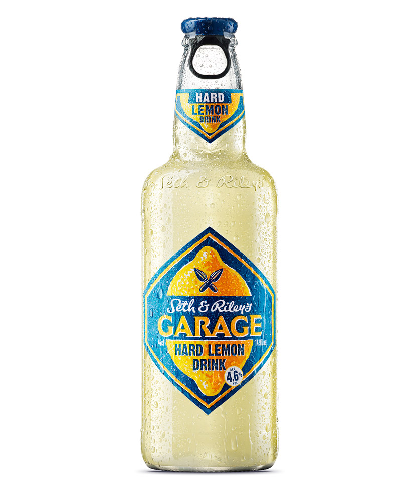 Пиво Seth&Rileys Garage Hard Lemon Drink 4,6% Glass (0,44L) изображение 1