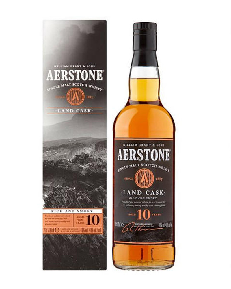 Виски Aerstone Land Cask 10 YO 40% in Box (0,7L) изображение 1