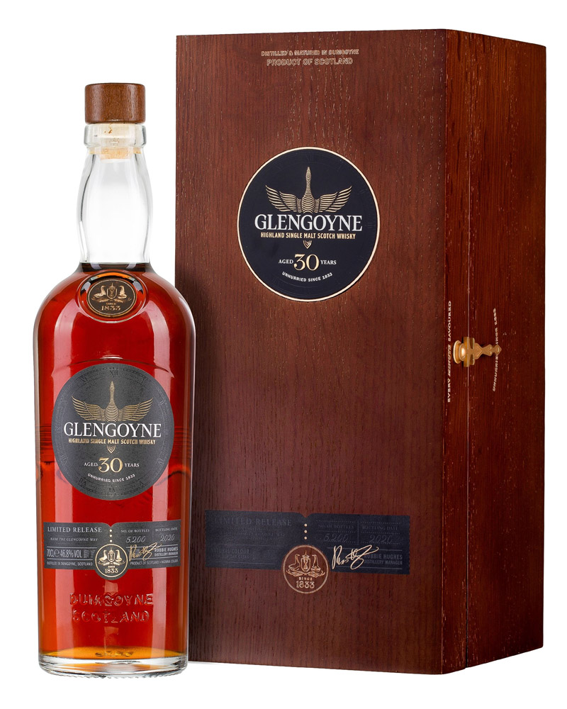 Виски Glengoyne 30 YO 46,8% in Wooden Box (0,7L) изображение 1