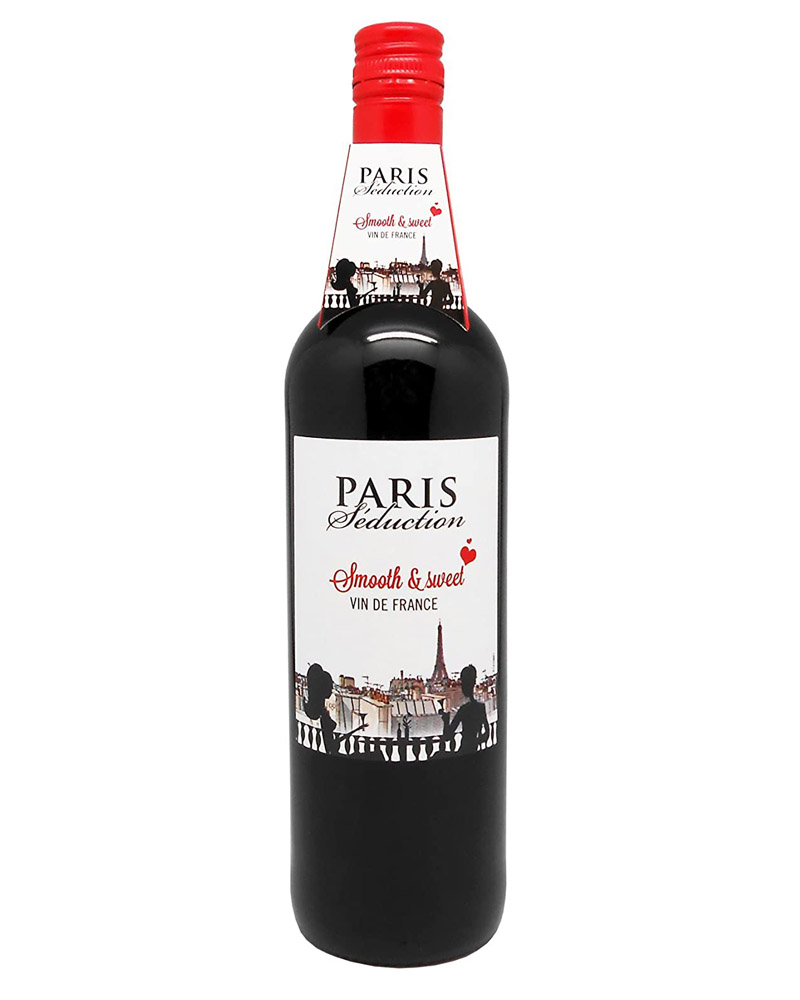 Вино Paris Seduction Smooth & Sweet Red 11,5% (0,75L) изображение 1