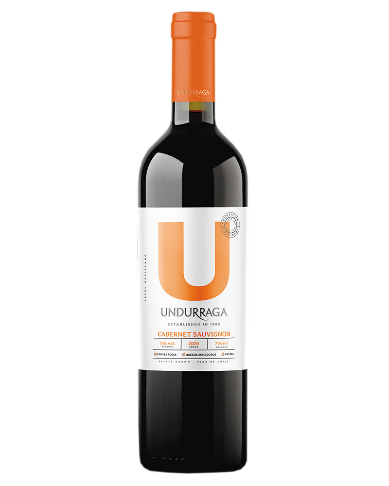 Вино U by Undurraga, Cabernet Sauvignon, Central Valley 13% (0,75L) изображение 1