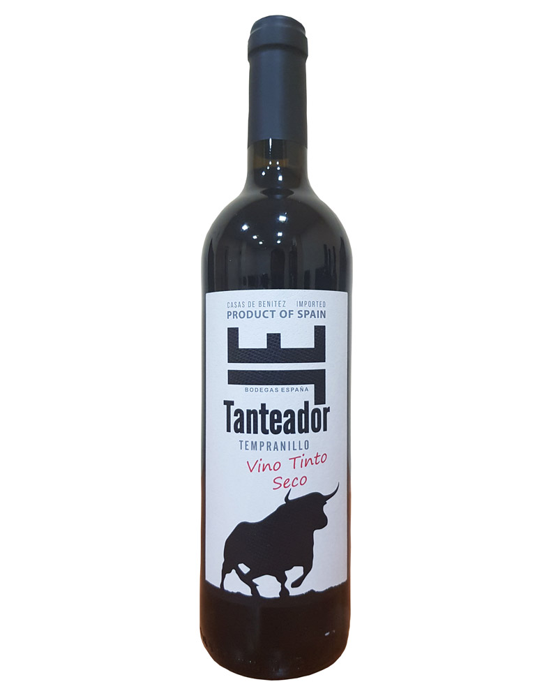 Вино El Tanteador Tinto Seco, 2018 (0,75L) изображение 1