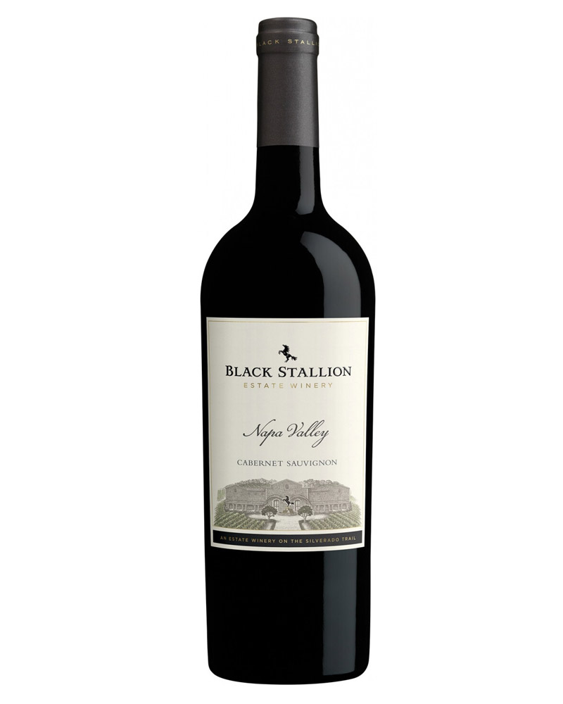 Вино Black Stallion Cabernet Sauvignon 14,5%, 2016 (0,75L) изображение 1