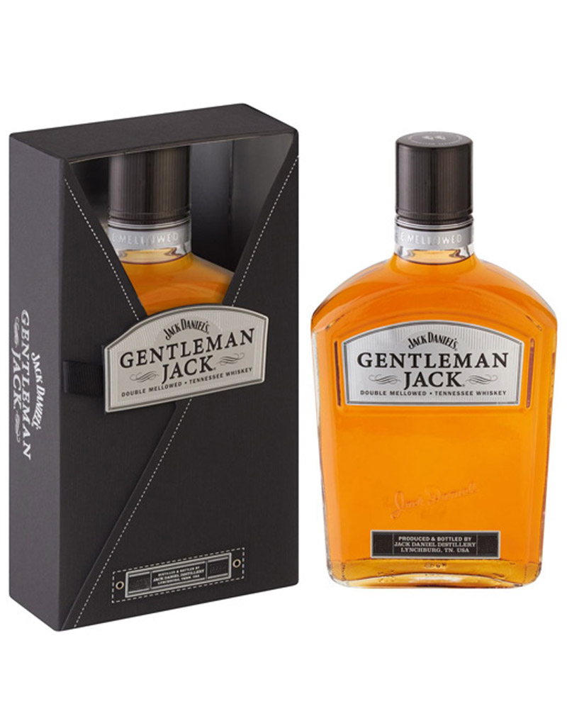 Виски Jack Daniel`s Gentleman Jack 40% in Gift Box (0,7L) изображение 1