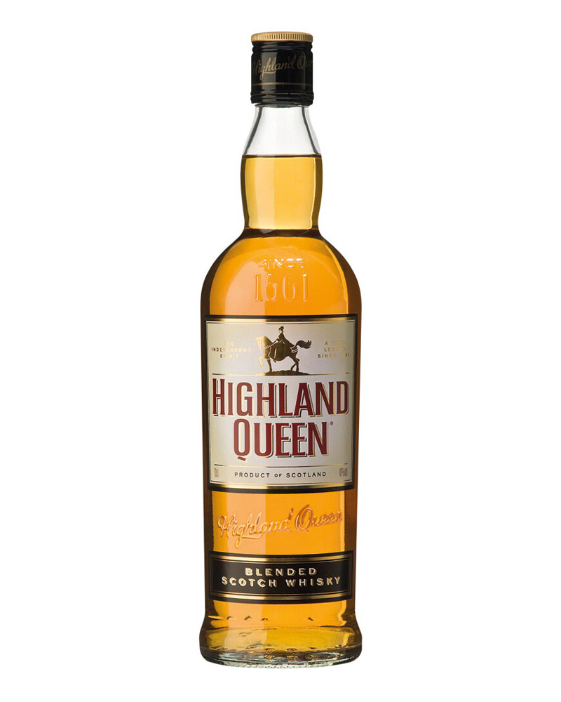 Виски Highland Queen 3 YO Blended 40% (1L) изображение 1