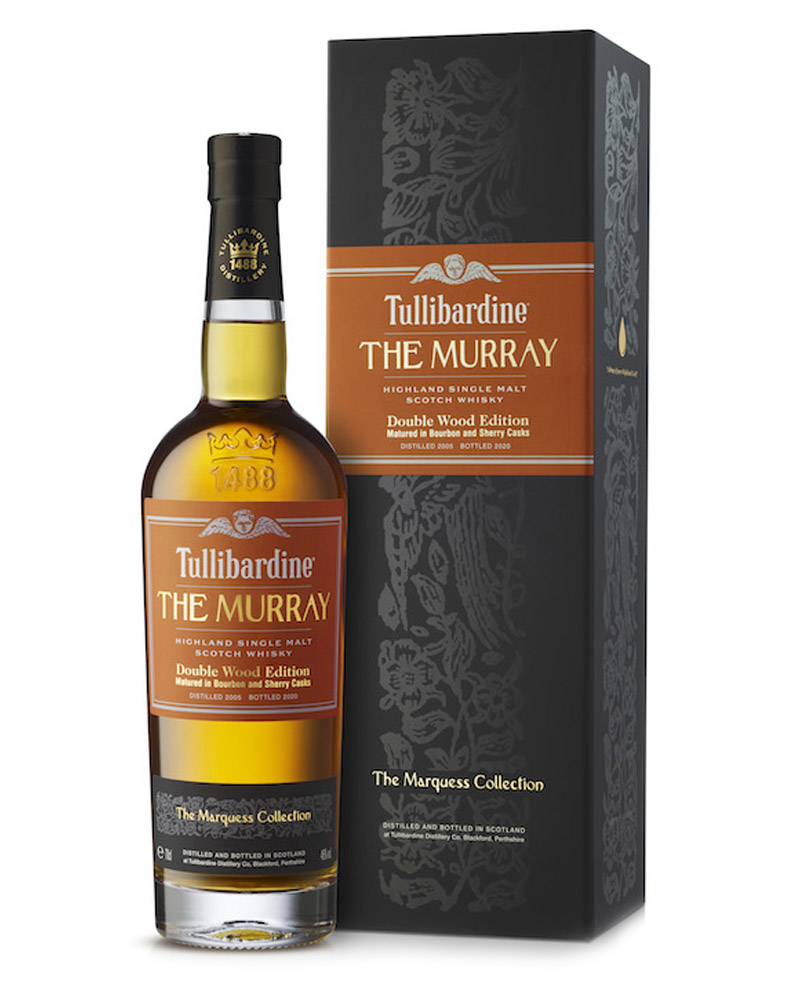 Виски Tullibardine The Murray Double Wood 46% in Box (0,7L) изображение 1