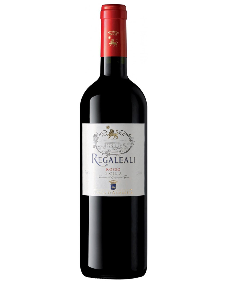 Вино Tasca d`Almerita `Regaleali` Nero d`Avola IGT 13%, 2018 (0,75L) изображение 1