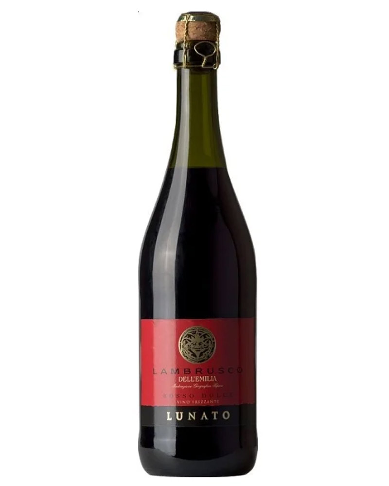 Игристое вино Lunato Lambrusco dell`Emilia IGT Rosso 8% (0,75L) изображение 1