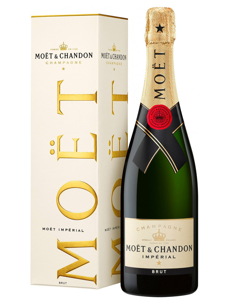 Шампанское Moёt & Chandon, Brut `Imperial` 12% in Box (0,75L) изображение 1