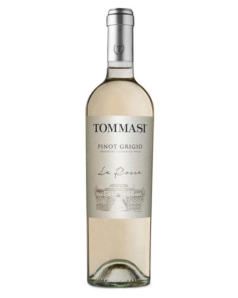 Вино Tommasi Le Rosse Pinot Grigio 12% (0,75L) изображение 1
