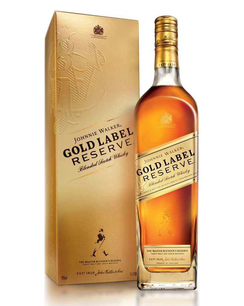 Виски Johnnie Walker Gold Label Reserve 40% in Box (0,7L) изображение 1