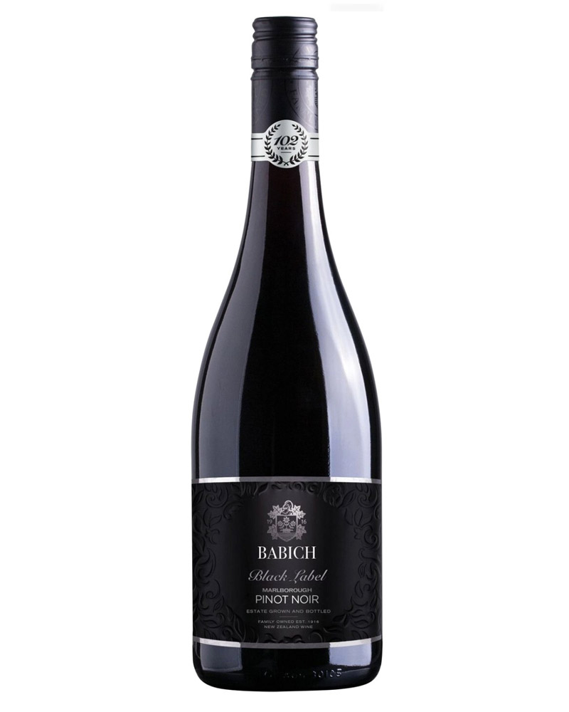 Вино Babich Pinot Noir, Black Label, Marlborough 13% (0,75L) изображение 1