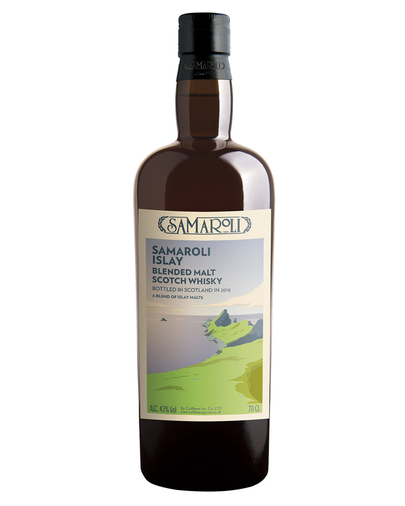 Виски Samaroli Islay 43% (0,7L) изображение 1