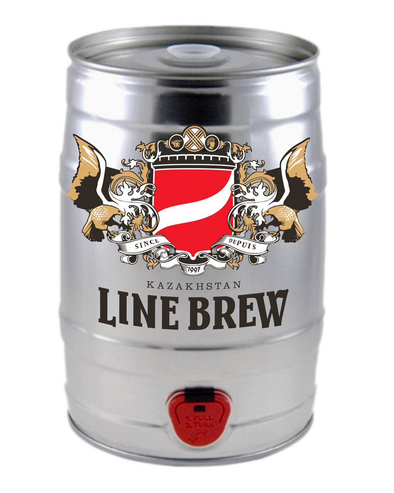 Пиво Line Brew 4,8% Can (5L) изображение 1