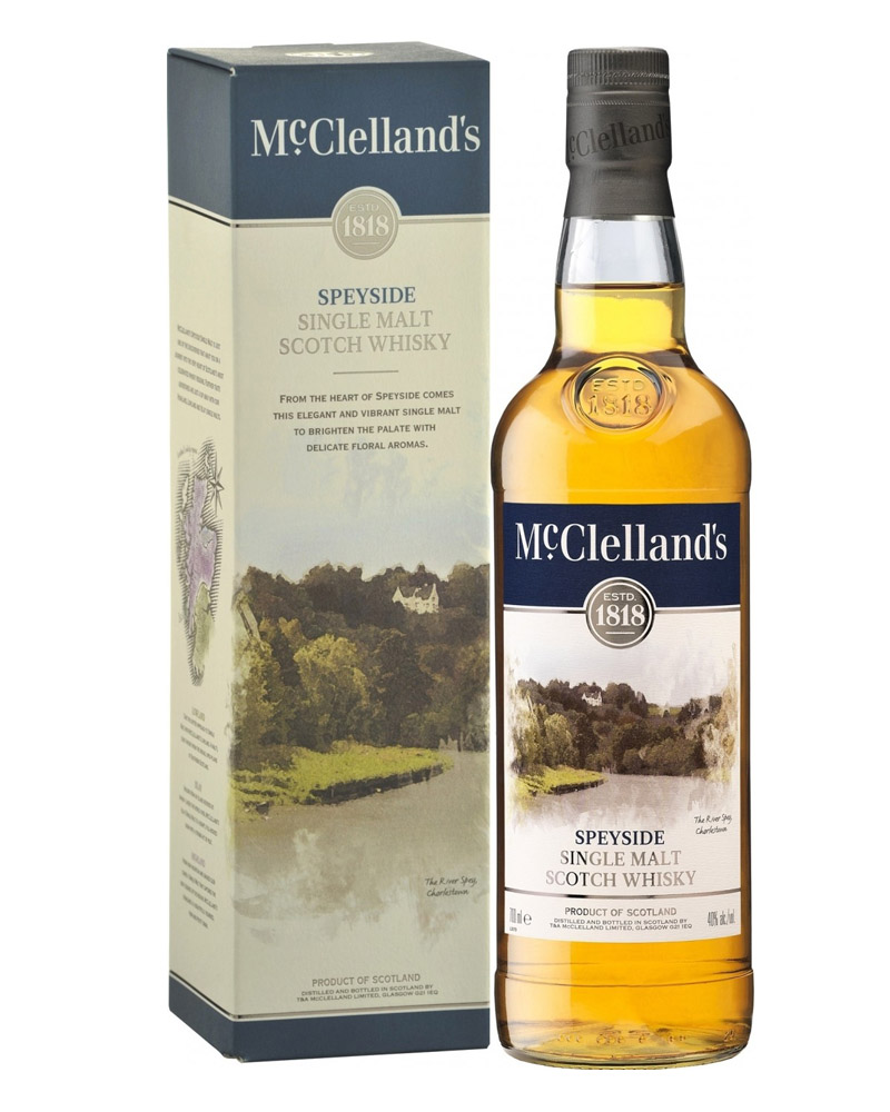Виски McClelland`s Speyside 40% in Box (0,7L) изображение 1