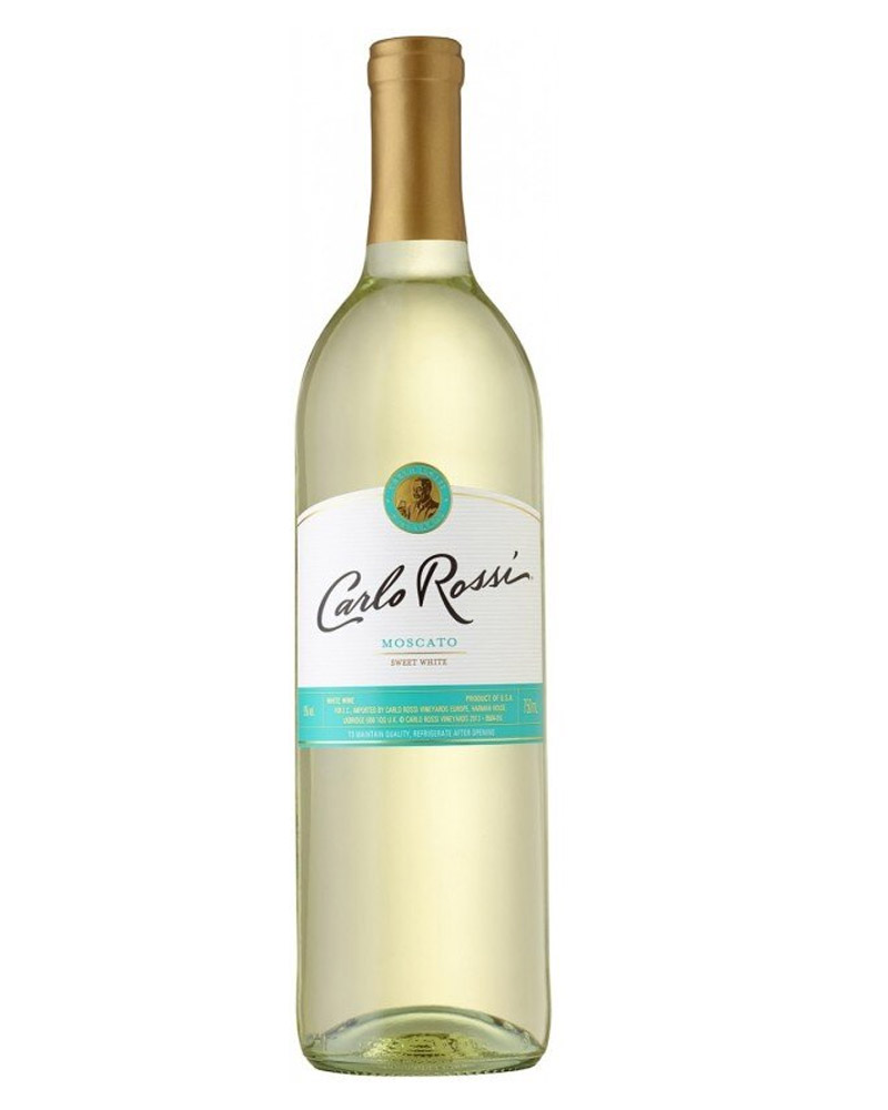Вино Carlo Rossi Moscato 9% (0,75L) изображение 1
